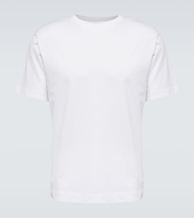 Dries Van Noten Round Neck T-shirt In White