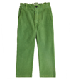 Morley Cotton Pants In Green