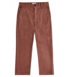 Morley Cotton Pants In Red