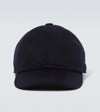 ZEGNA CASHMERE BASEBALL CAP