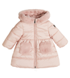 Il Gufo Quilted Puffer Coat In Pink