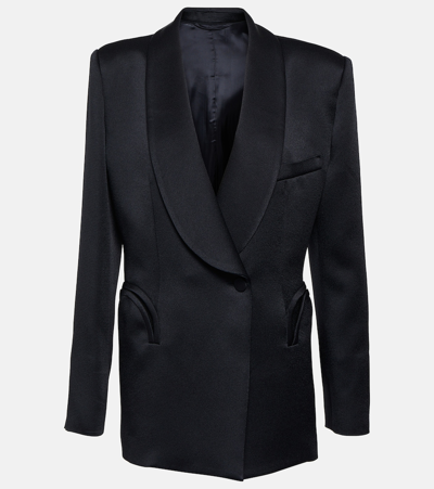 BLAZÉ MILANO BLAZÉ MILANO NOVALIS SATIN BLAZER