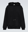 Dries Van Noten Men Haxel Hooded Sweatshirt In Black