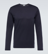 SUNSPEL CLASSIC LONG SLEEVE COTTON T-SHIRT