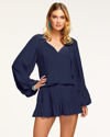 Ramy Brook Kurt Dress In Navy