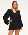 Ramy Brook Kurt Dress In Black