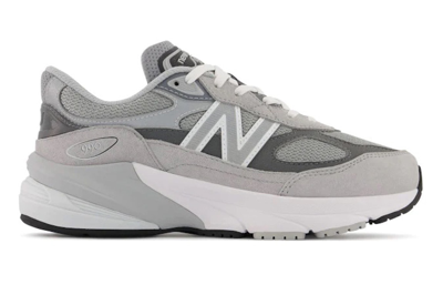 Pre-owned New Balance 990v6 Grey (gs) In Grey/silver