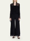 Fuzzi Cardigans In Black