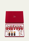 CHRISTIAN LOUBOUTIN LOUBIWORLD FRAGRANCE MINIATURE COLLECTION, 10 X 0.3 OZ.