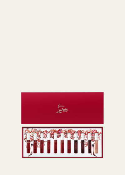 Christian Louboutin Loubiworld Fragrance Scent Library, 11 X 2ml