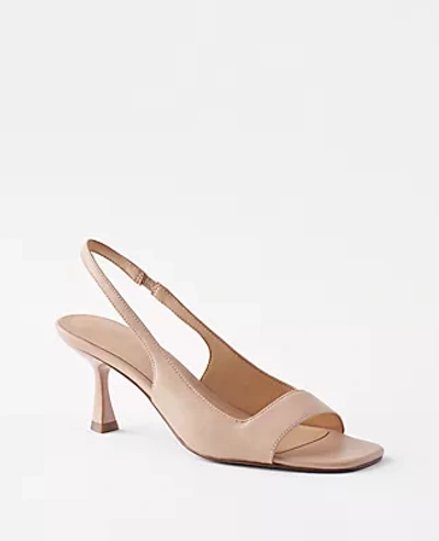 Ann Taylor Twisted Slingback Pumps — UFO No More