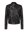 BALMAIN CALFSKIN BIKER JACKET