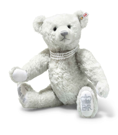 Steiff Hm Queen Elizabeth Teddy Bear (46cm) In White