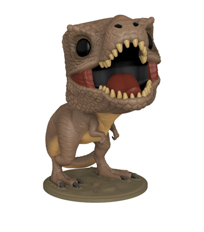Jurassic World : Dominion T-rex Figurine In Brown