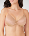 Wacoal Back Appeal Smoothing Underwire Bra In Praline