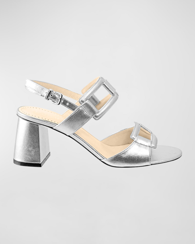 Ron White Philicia Weatherproof Slingback Sandal In Silver
