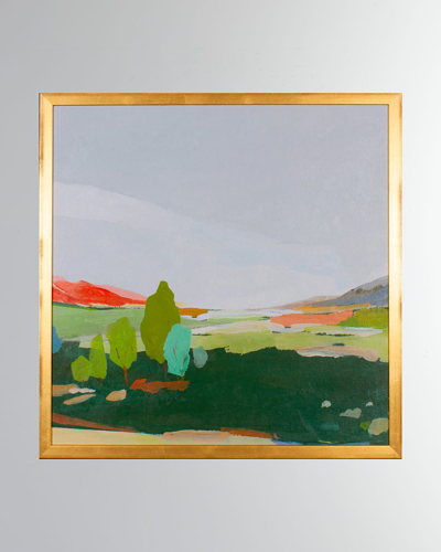 Shadow Catchers Green Hills Ii Giclee