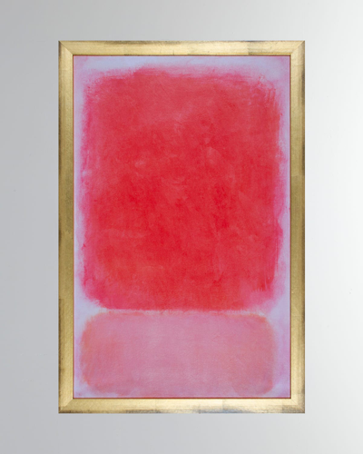 Shadow Catchers Red + Pink On Pink Giclee