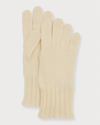 Loro Piana Alpine Baby Cashmere Gloves
