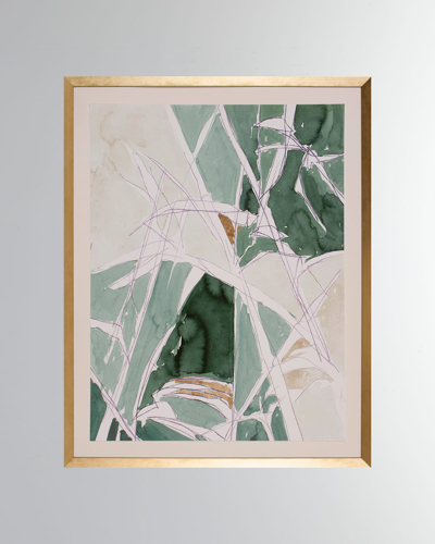 Shadow Catchers Blink White Gold Ii Giclee
