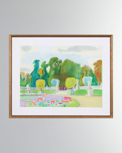 Shadow Catchers Garden Landscape I Art Print