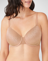 Wacoal Back Appeal Underwire T-shirt Bra In Praline