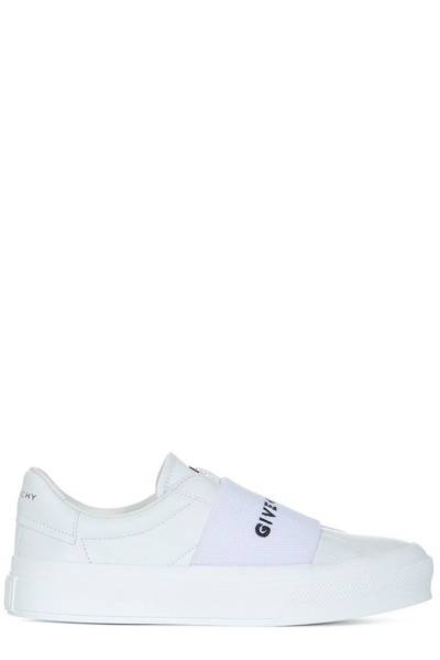 Givenchy Logo In White