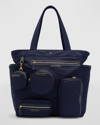ANYA HINDMARCH WORKING FROM HOME RECYCLED NYLON TOTE BAG