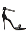 Casadei Blade Stratosphere - Woman Sandals Jet Ematite And Black 37 In Black
