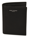 Saint Laurent Textured Leather Bifold Wallet