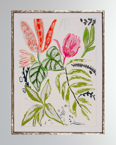 Shadow Catchers Tropical Blooms Ii Giclee