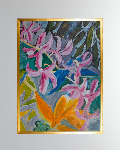 Shadow Catchers Na Ve Garden Giclee