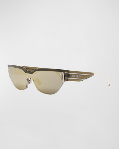 Dior Club M3u Sunglasses In Shiny Dark