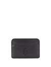 MARC JACOBS THE SNAPSHOT LEATHER CREDIT CARD CASE