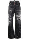 Dsquared2 Women's Roadie Denim Jeans In Black