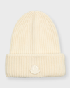 Moncler Beanie In White