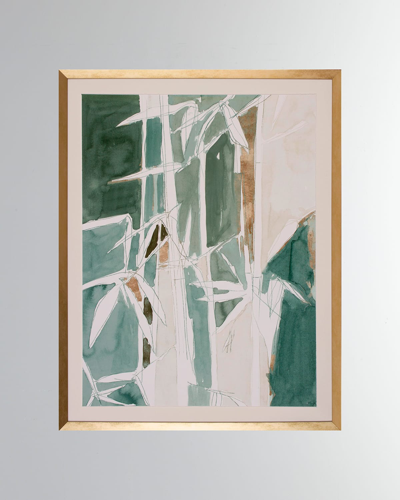 Shadow Catchers Blink White Gold I Giclee