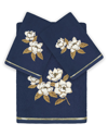 Linum Home Textiles Maggie 3pc Embellished Turkish Cotton Towel Set