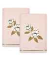 Linum Home Textiles Maggie 2pc Embellished Turkish Cotton Bath Towel Set