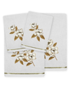 Linum Home Textiles Maggie 4pc Embellished Turkish Cotton Towel Set