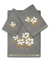 Linum Home Textiles Maggie 3pc Embellished Turkish Cotton Towel Set