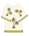 Linum Home Textiles Palmera 3pc Embellished Turkish Cotton Towel Set