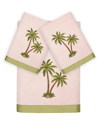 Linum Home Textiles Palmera 3pc Embellished Turkish Cotton Towel Set