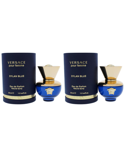 Versace Women's 1oz Dylan Blue - Pack Of 2