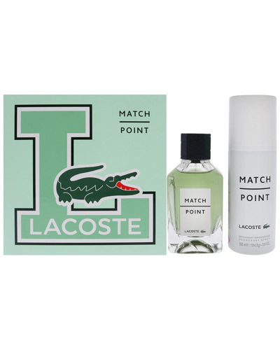 Lacoste Men's Match Point 2pc Gift Set