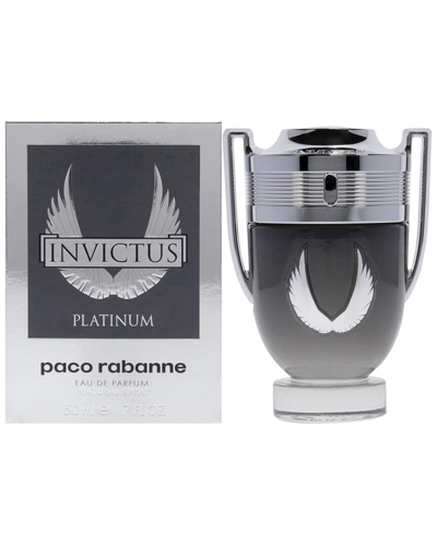 Paco Rabanne Men's 1.7oz Invictus Platinum