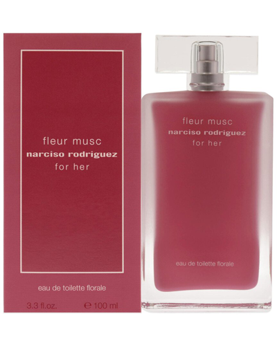 Narciso Rodriguez Women's 3.3oz Fleur Musc