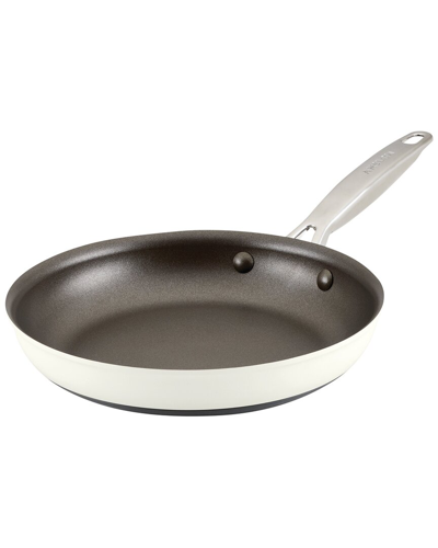 Anolon Achieve 10in Hard Anodized Nonstick Frying Pan In Cream