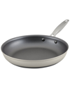 ANOLON ANOLON ACHIEVE 12IN HARD ANODIZED NONSTICK FRYING PAN