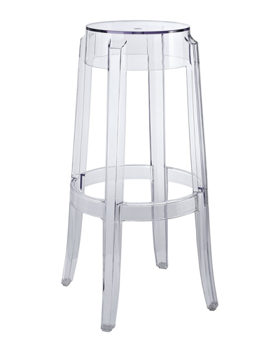 Modway Casper Transparent Bar Stool